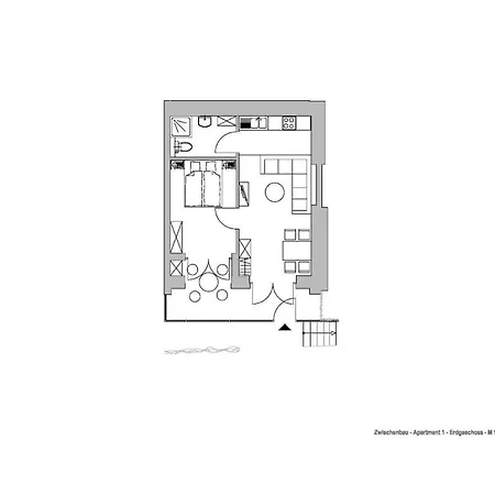 Jylland - Versteck Am Strom Apartment Rostock